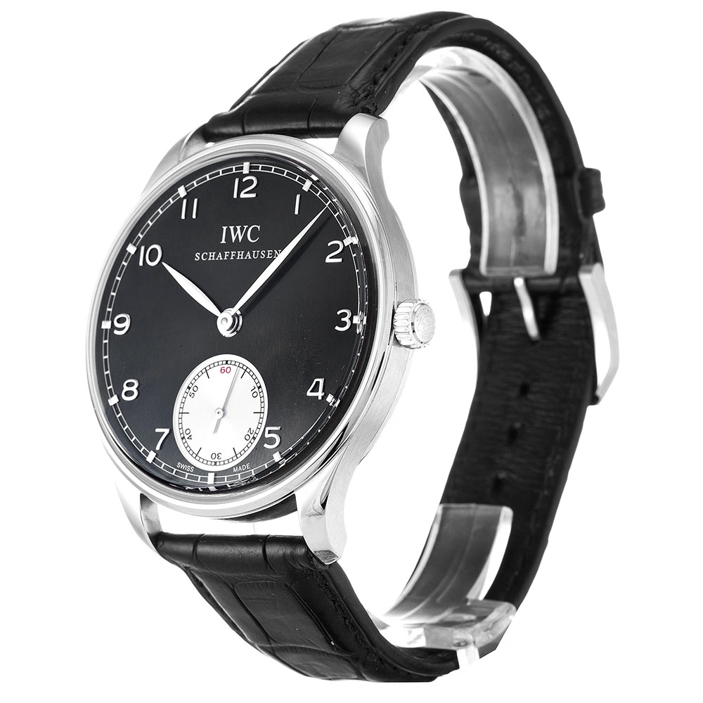 WaterResistant IWC Portuguese Manual IW 1055