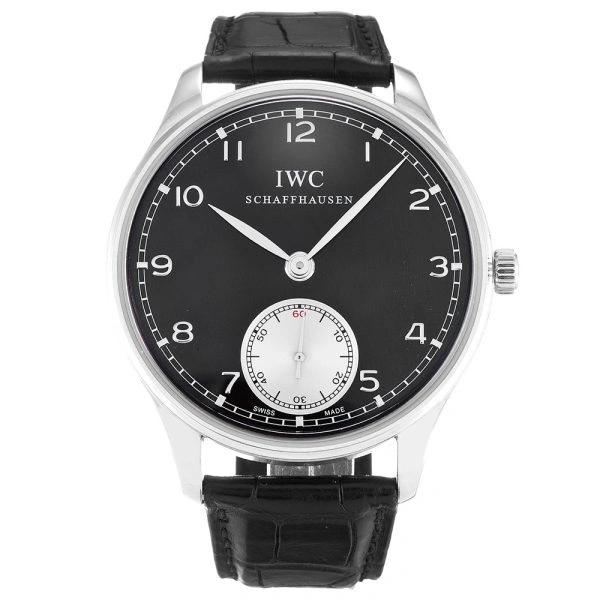 WaterResistant IWC Portuguese Manual IW 1055