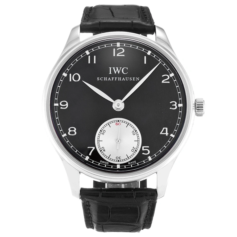 WaterResistant IWC Portuguese Manual IW 1055