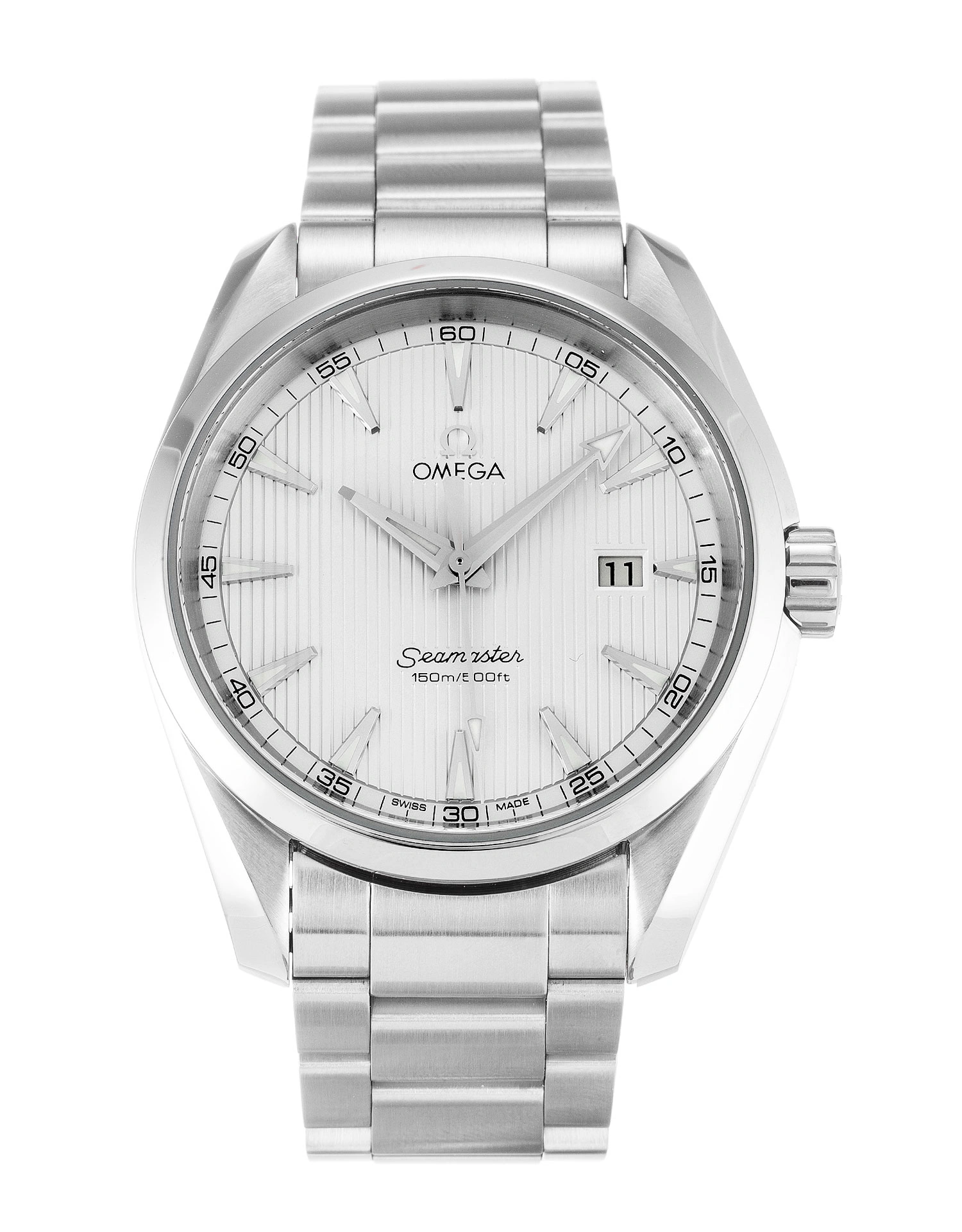 Omega Aqua Terra 150m Gents 231.10.39.61.02. Breathable 726