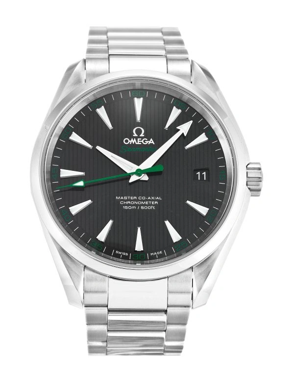 WeatherProof Omega Aqua Terra 150m Gents 231.10.42.21.01. 724