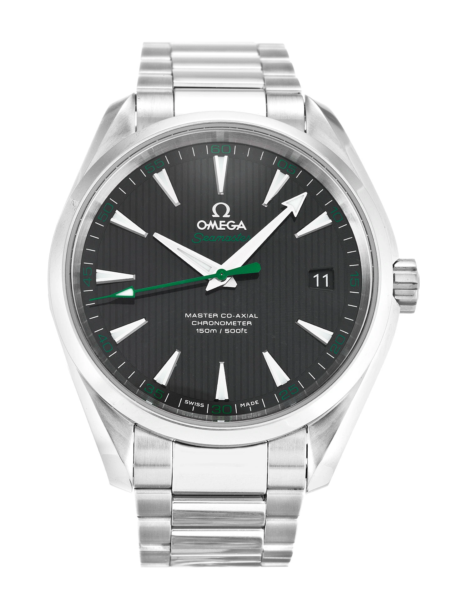 WeatherProof Omega Aqua Terra 150m Gents 231.10.42.21.01. 724