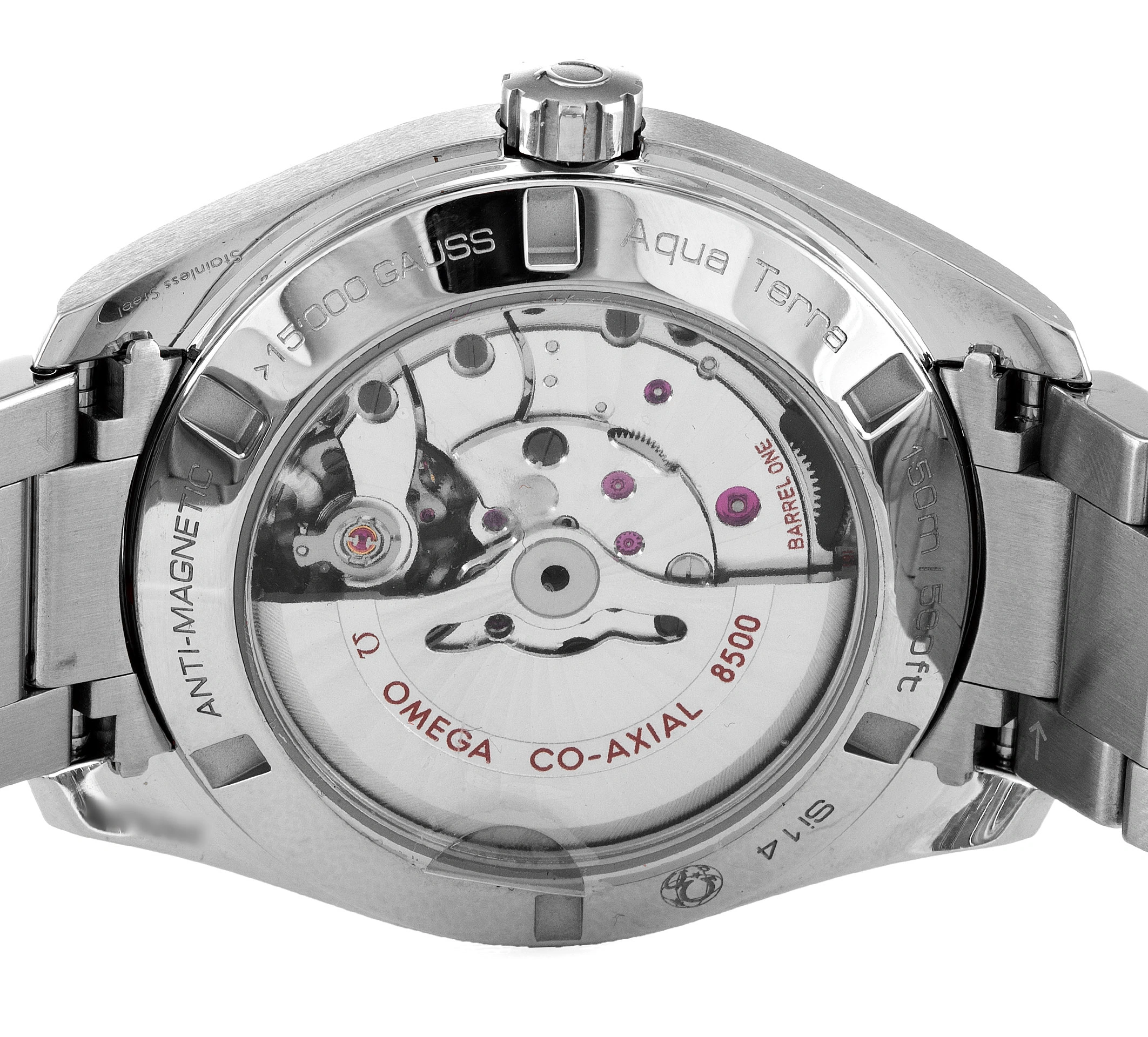 WeatherProof Omega Aqua Terra 150m Gents 231.10.42.21.01. 724