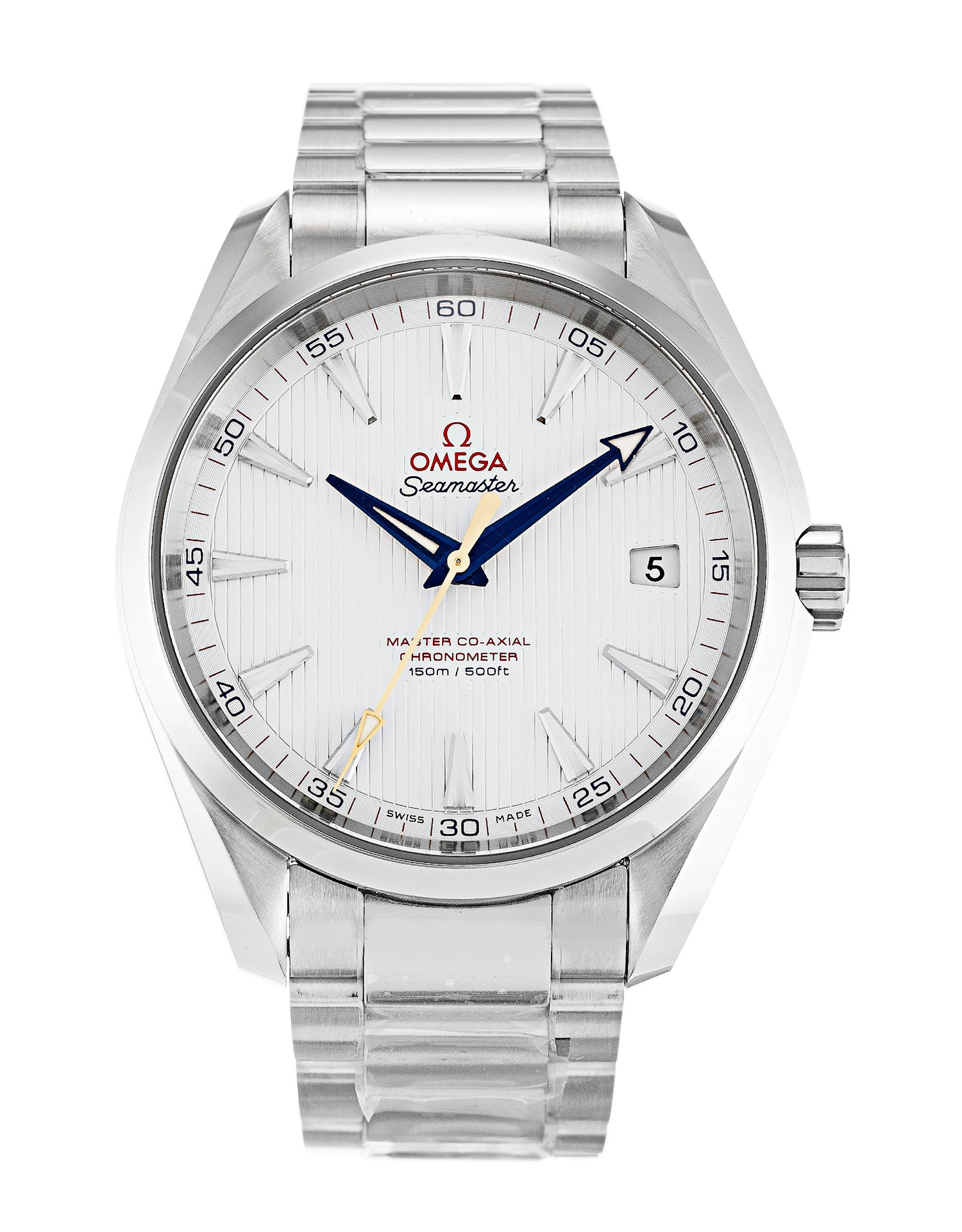 Omega Aqua Terra 150m Gents 231.10.42.21.02. Original 728