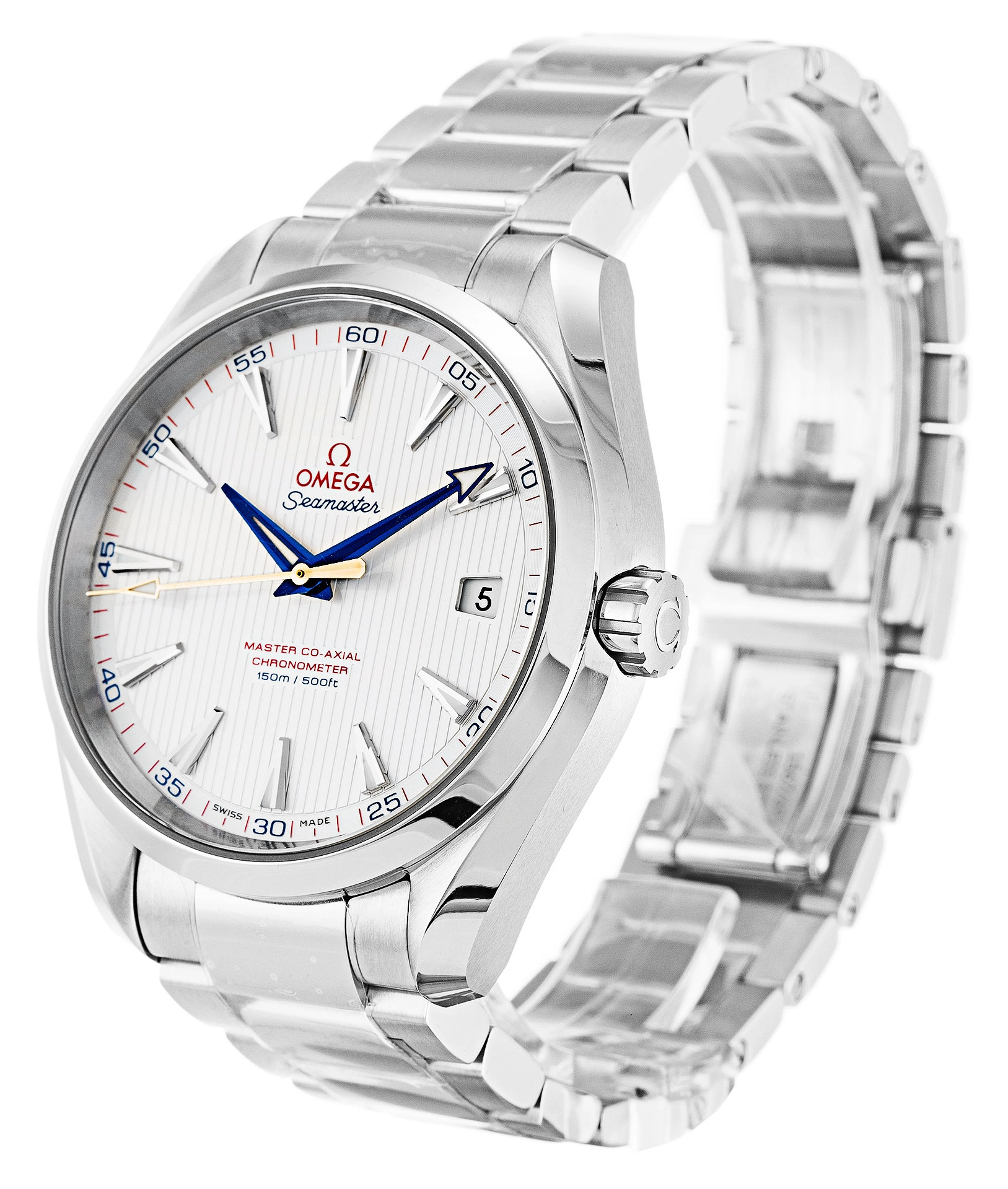 Omega Aqua Terra 150m Gents 231.10.42.21.02. Original 728