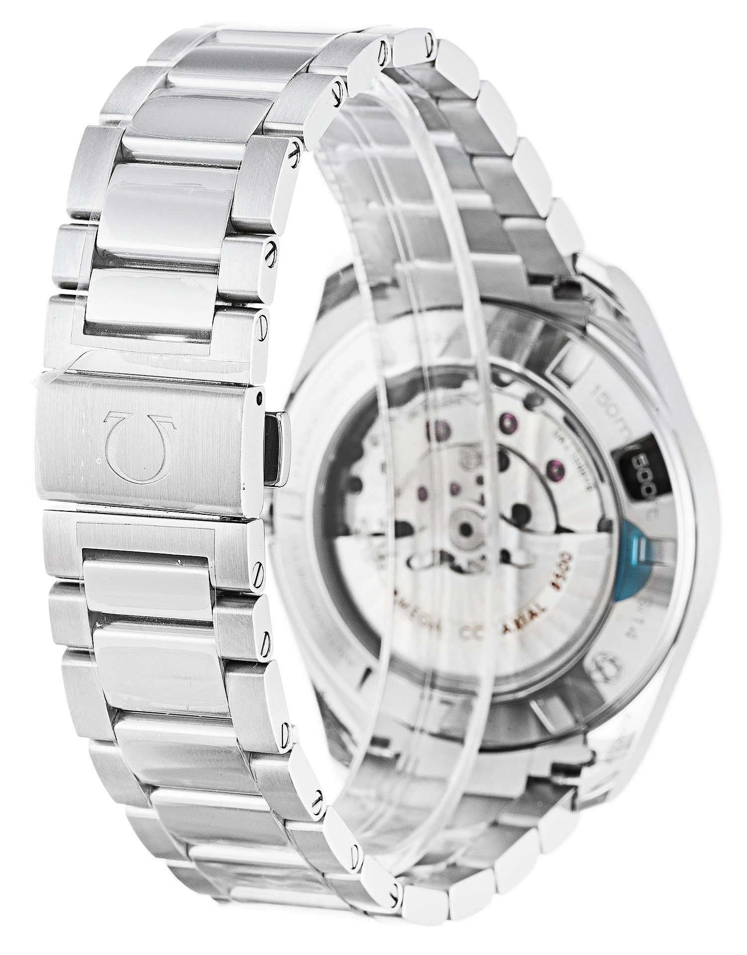 Omega Aqua Terra 150m Gents 231.10.42.21.02. Original 728