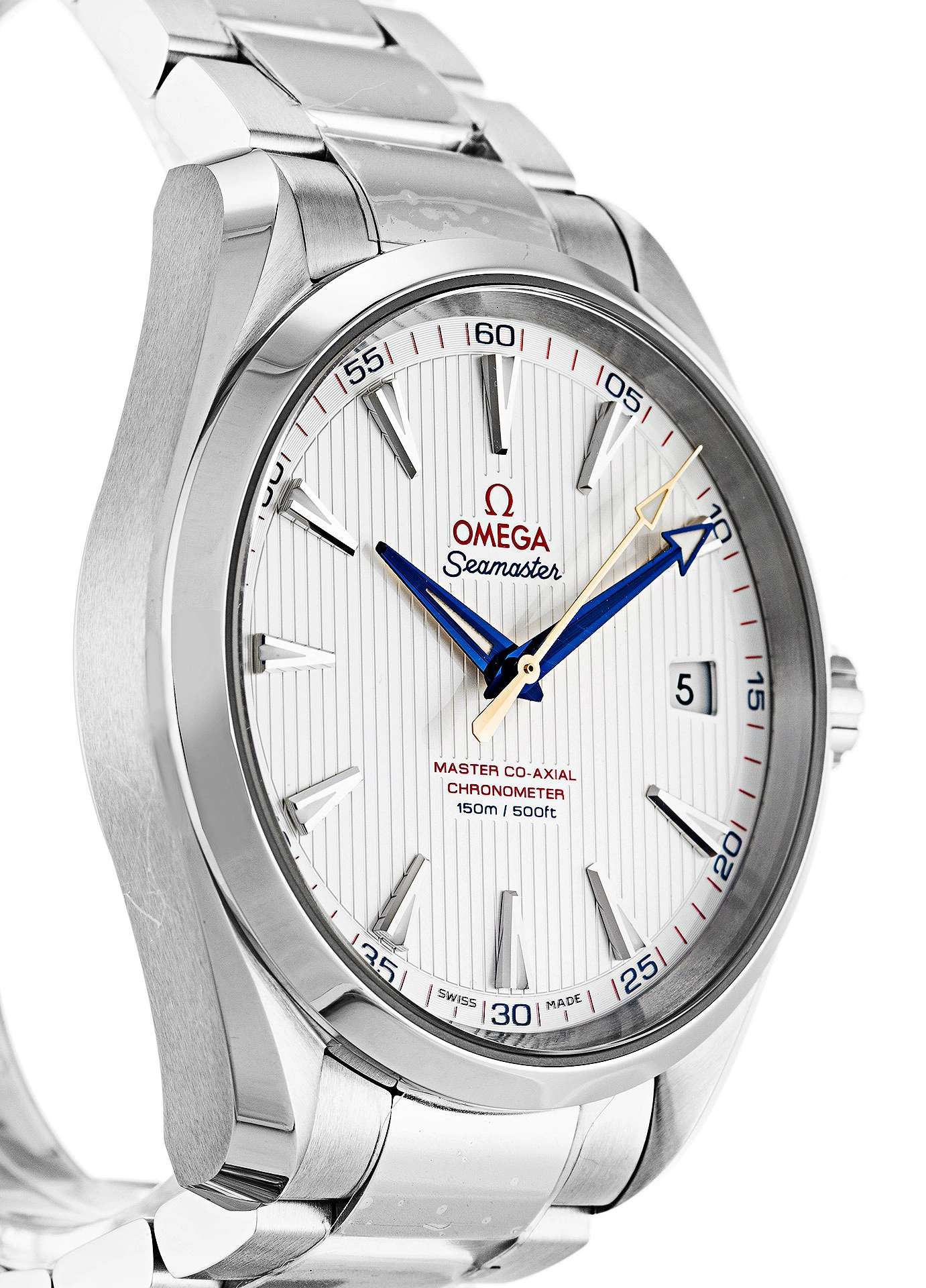 Omega Aqua Terra 150m Gents 231.10.42.21.02. Original 728