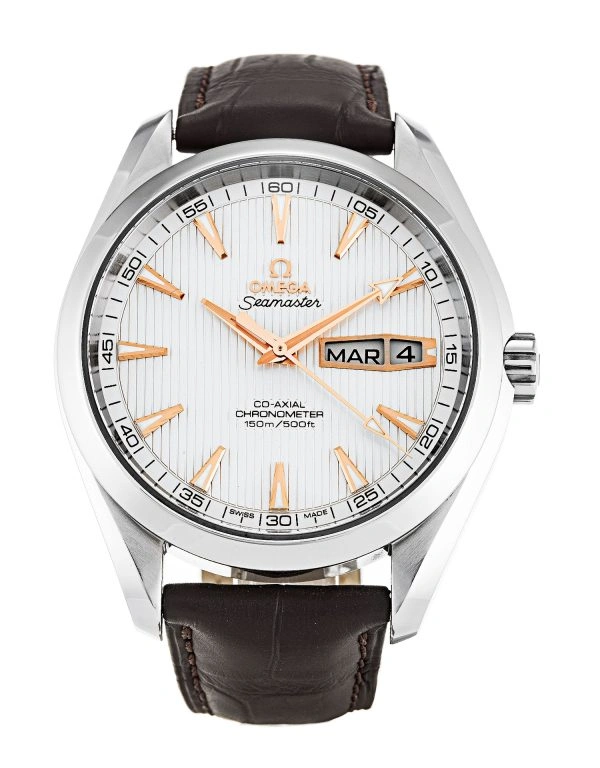 Omega Aqua Terra 150m Gents 231.13.43.22.02. Comfortable 736