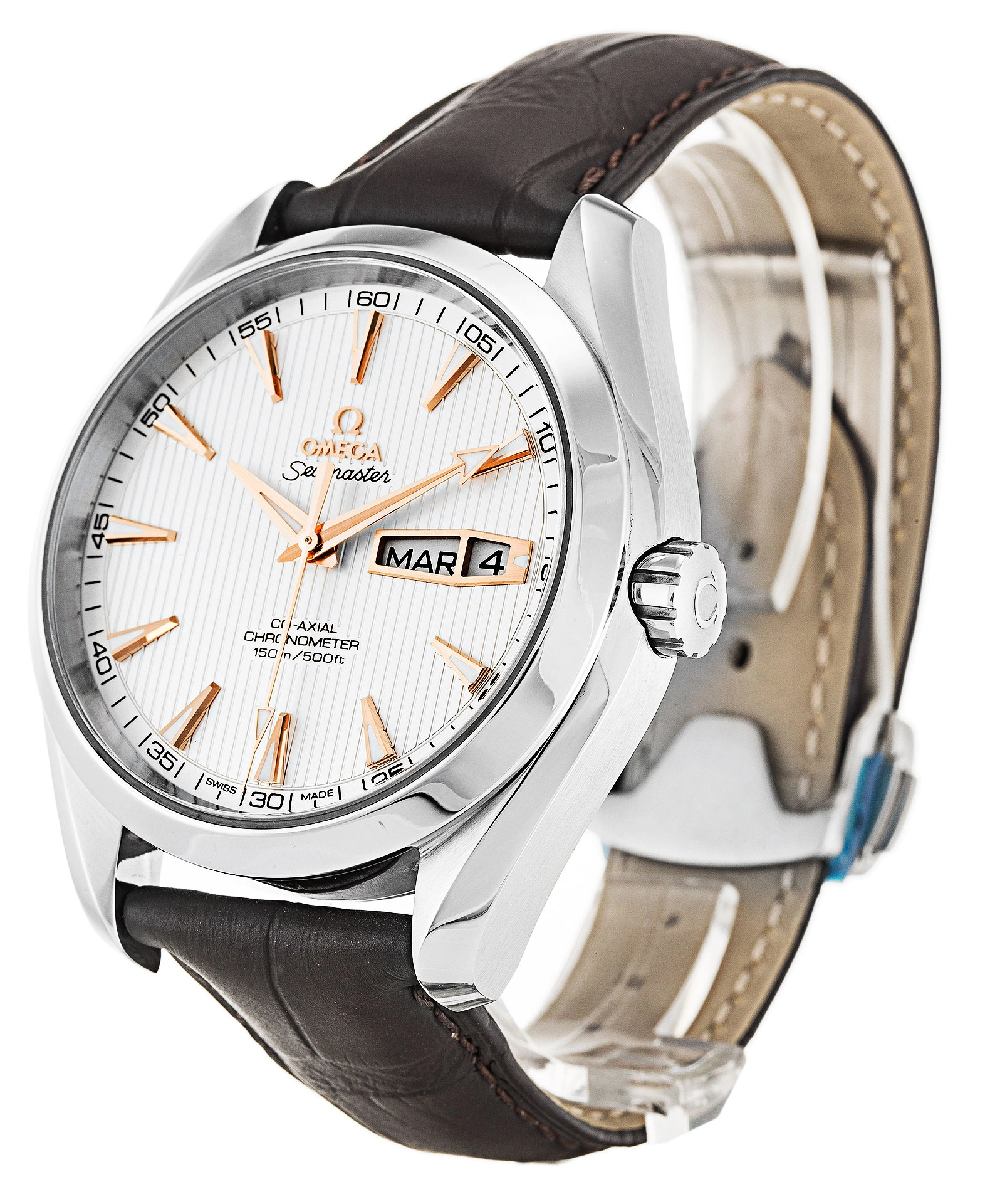 Omega Aqua Terra 150m Gents 231.13.43.22.02. Comfortable 736