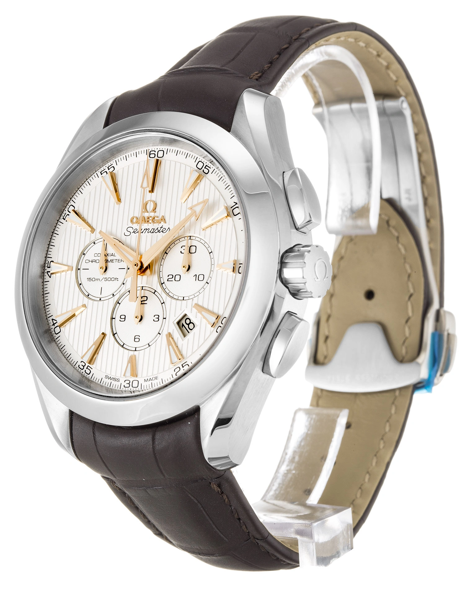 Omega Aqua Terra 150m Gents 231.13.44.50.02. ZeroBulk 735