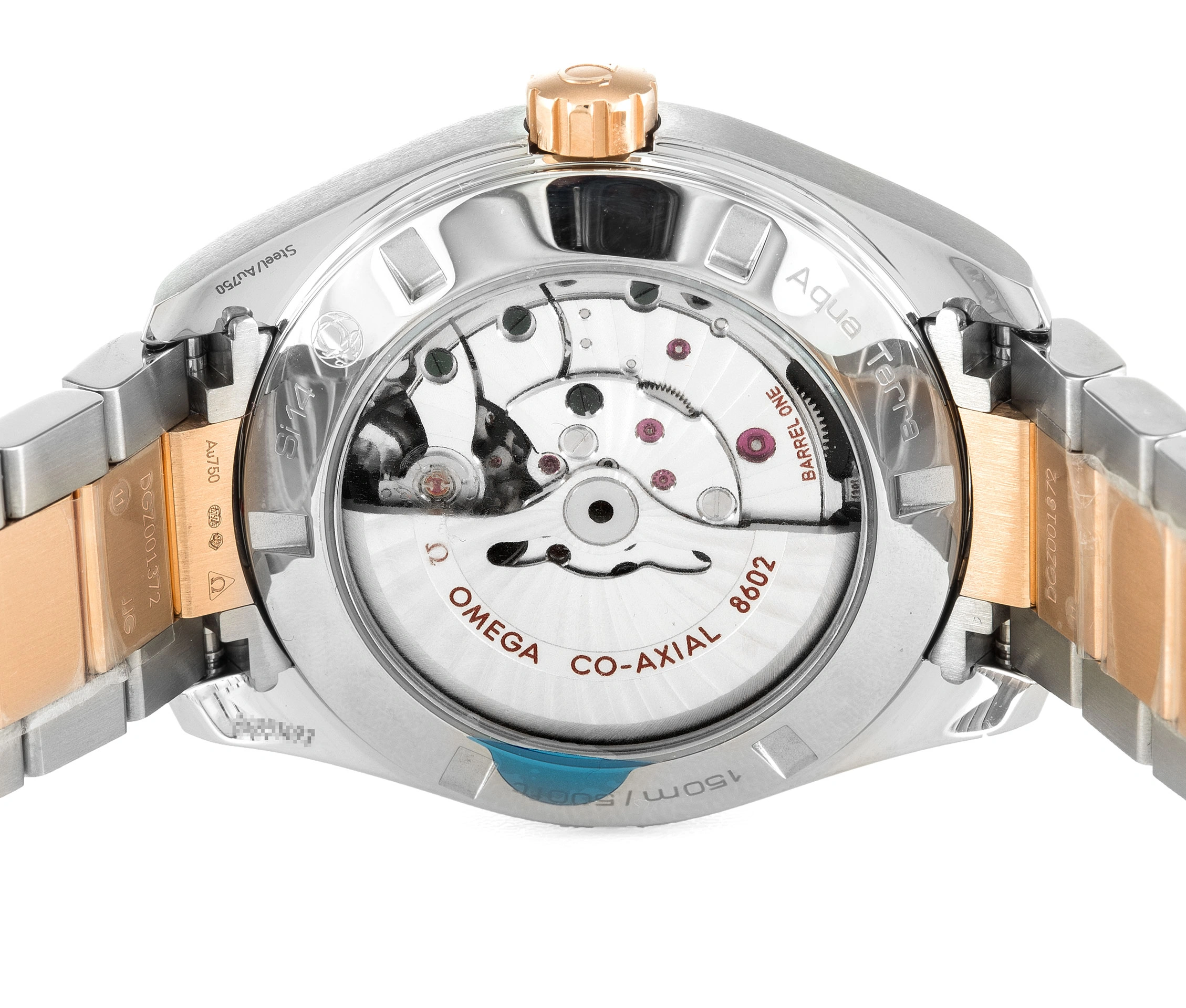 UrbanChic Omega Aqua Terra 150m Gents 231.20.42.22.06. 738