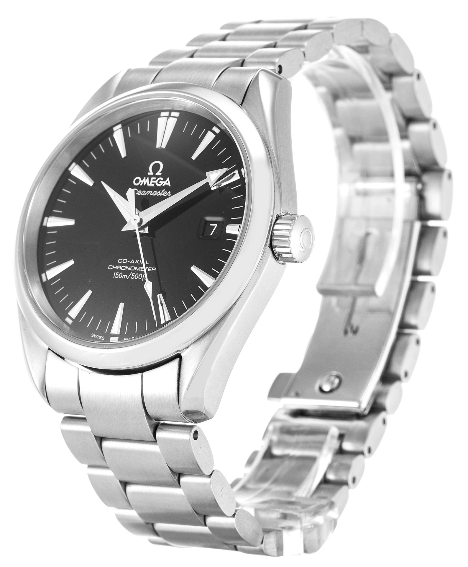 Omega Aqua Terra 150m Gents 2503.50. Soft 739