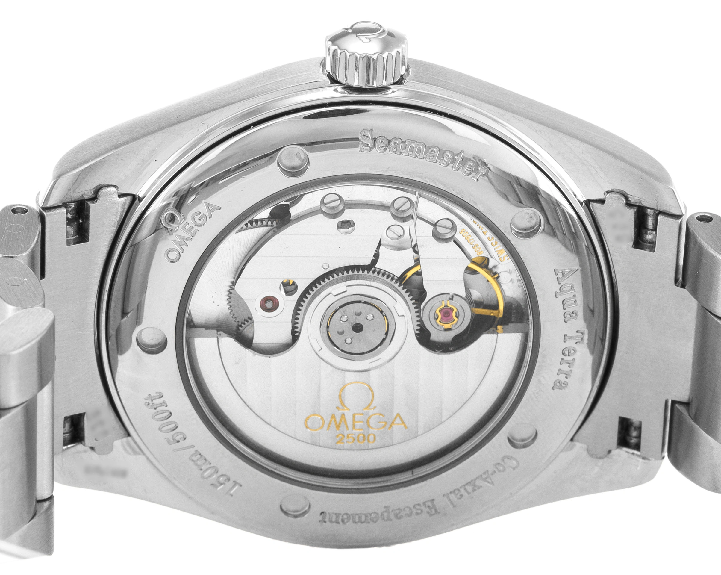 Omega Aqua Terra 150m Gents 2503.50. Soft 739