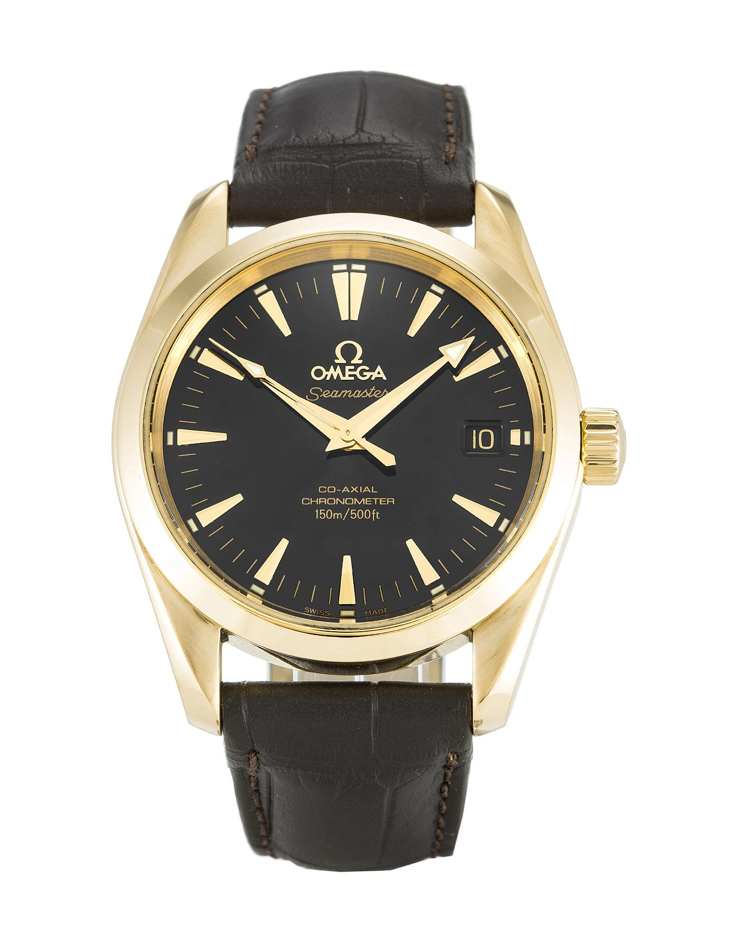 EasyMatch Omega Aqua Terra 150m Mid-Size 2604.50. 743