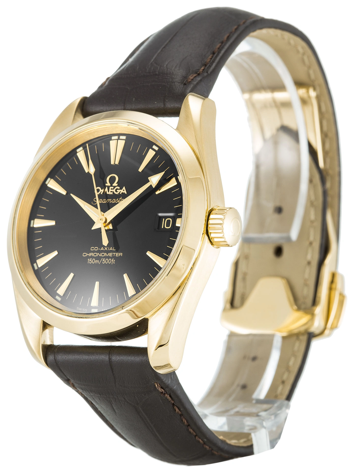 EasyMatch Omega Aqua Terra 150m Mid-Size 2604.50. 743