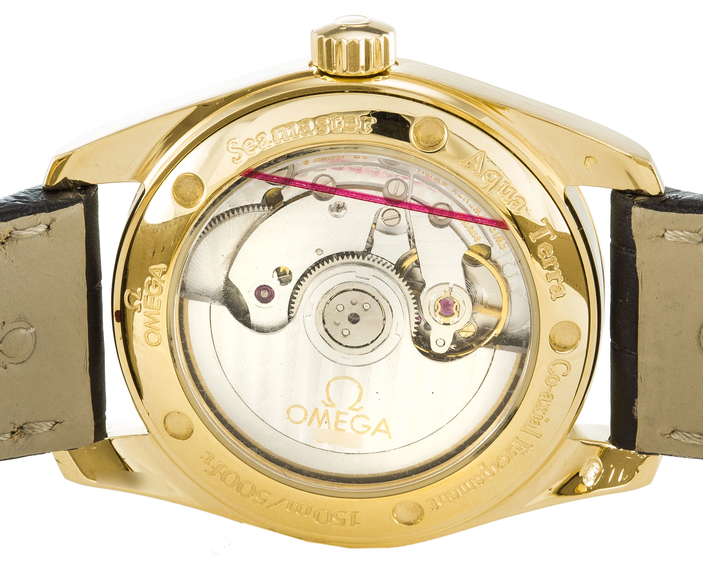 EasyMatch Omega Aqua Terra 150m Mid-Size 2604.50. 743