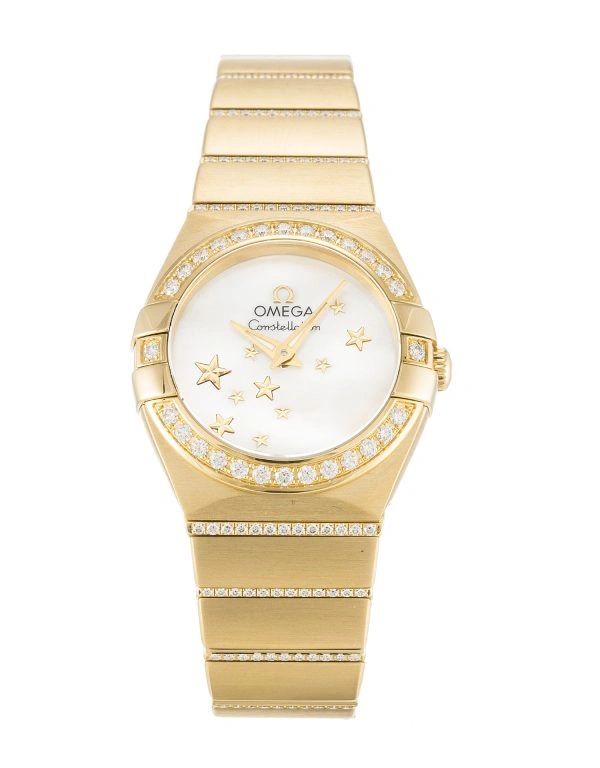 Omega Constellation 123.55.24.60.05. Breathable 754