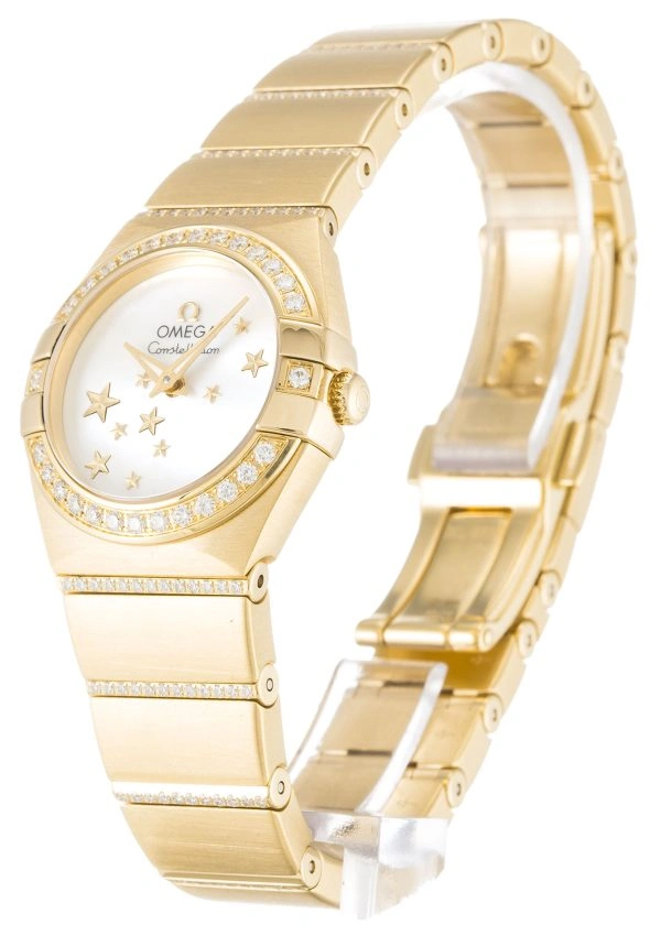 Omega Constellation 123.55.24.60.05. Breathable 754
