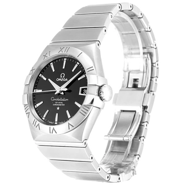 Omega Constellation Chronometer 123.10.38.21.01. Popular 758