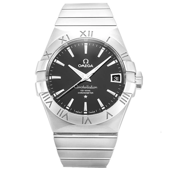 Omega Constellation Chronometer 123.10.38.21.01. Popular 758