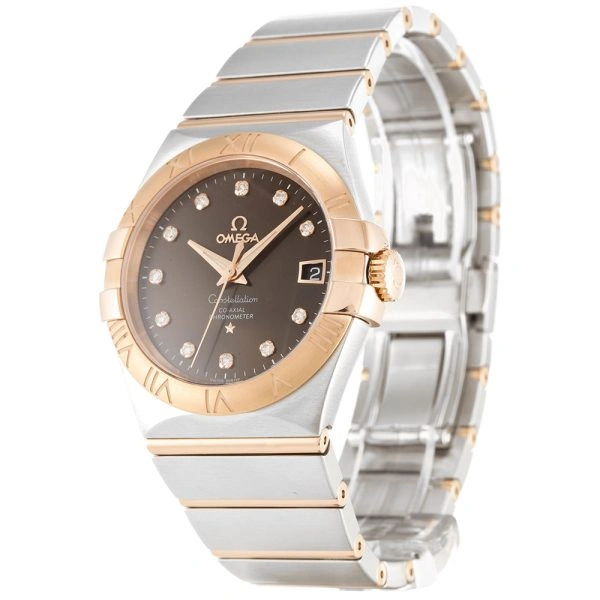 Omega Constellation Chronometer 123.20.35.20.63. Lightweight 761