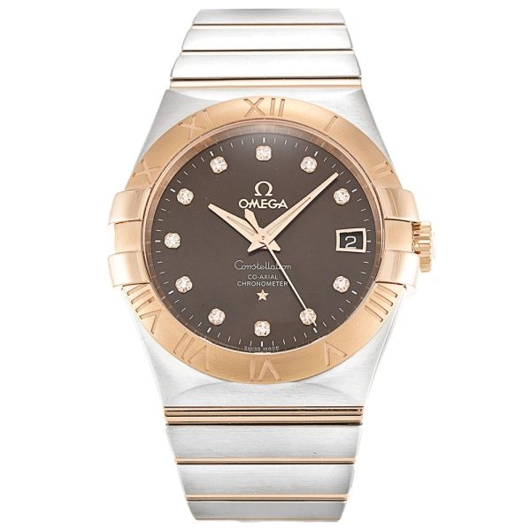 Omega Constellation Chronometer 123.20.35.20.63. Lightweight 761
