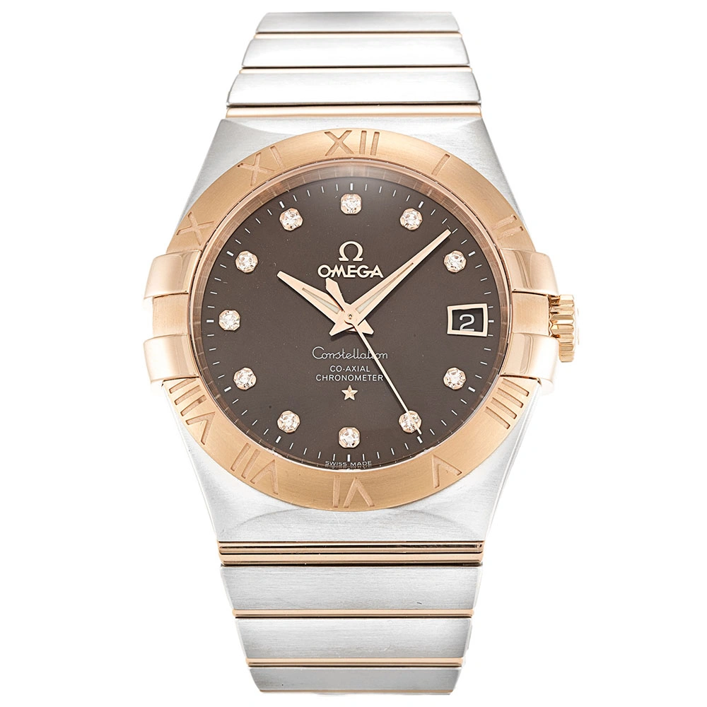 Omega Constellation Chronometer 123.20.35.20.63. Lightweight 761