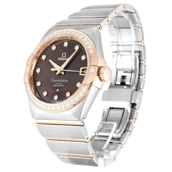 Omega Constellation Chronometer 123.25.38.21.63. Lightweight 760