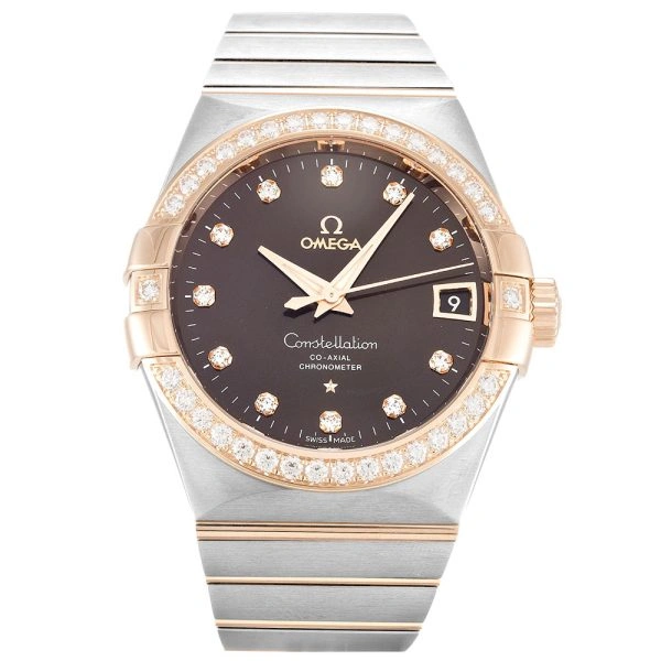 Omega Constellation Chronometer 123.25.38.21.63. Lightweight 760