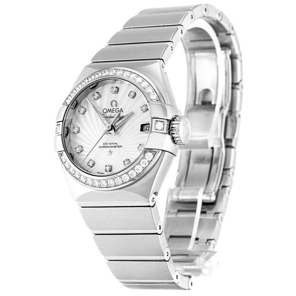 Comfortable Omega Constellation Ladies 123.15.27.20.55. 770