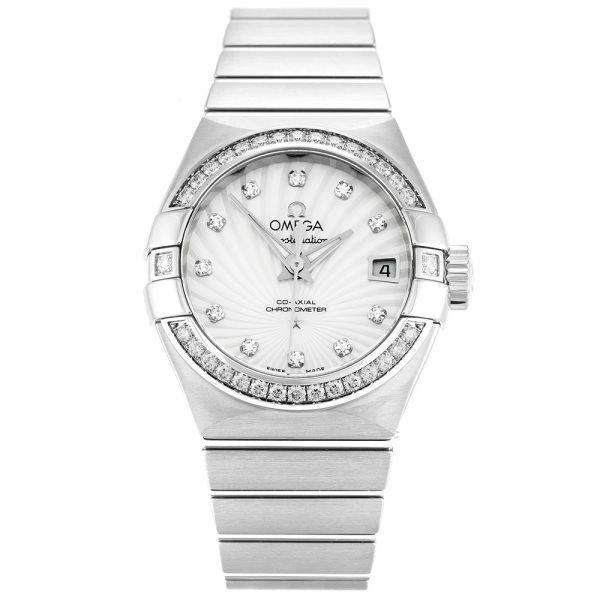 Comfortable Omega Constellation Ladies 123.15.27.20.55. 770