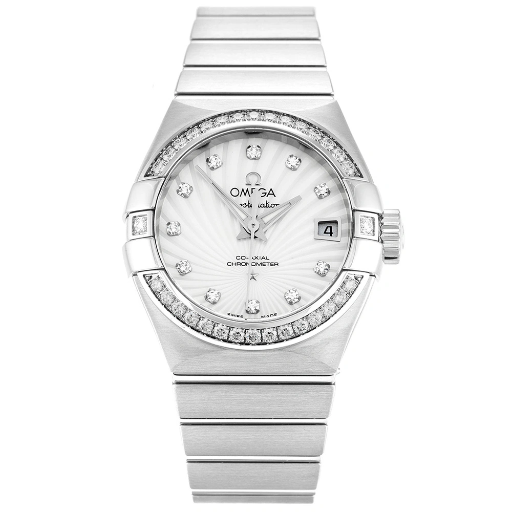 Comfortable Omega Constellation Ladies 123.15.27.20.55. 770