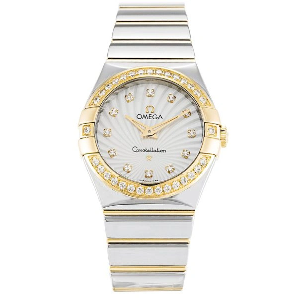 Bold Omega Constellation Ladies 123.25.27.60.55. 773