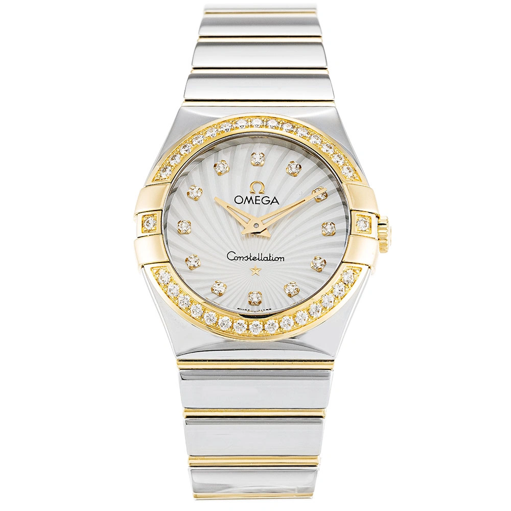 Bold Omega Constellation Ladies 123.25.27.60.55. 773
