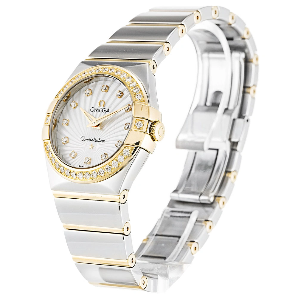 Bold Omega Constellation Ladies 123.25.27.60.55. 773