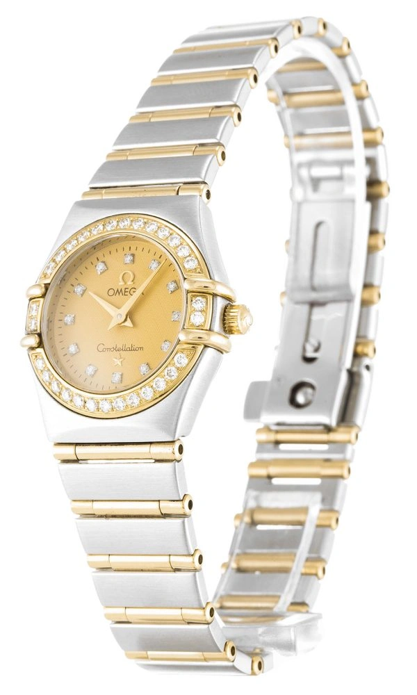 Omega Constellation Mini 1267.15. EyeCatching 777