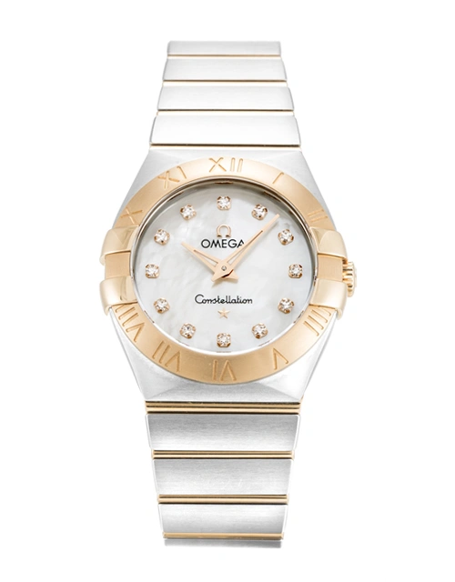 Vibrant Omega Constellation Small 123.20.27.60.55. 778