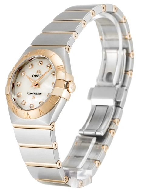 Vibrant Omega Constellation Small 123.20.27.60.55. 778