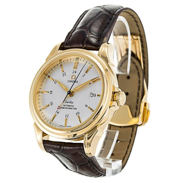 Omega De Ville Co-Axial 4133.30. Unisex 569