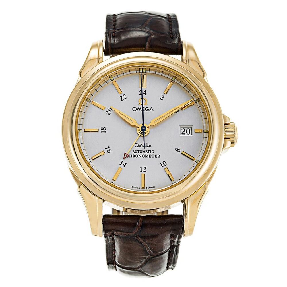 Omega De Ville Co-Axial 4133.30. Unisex 569