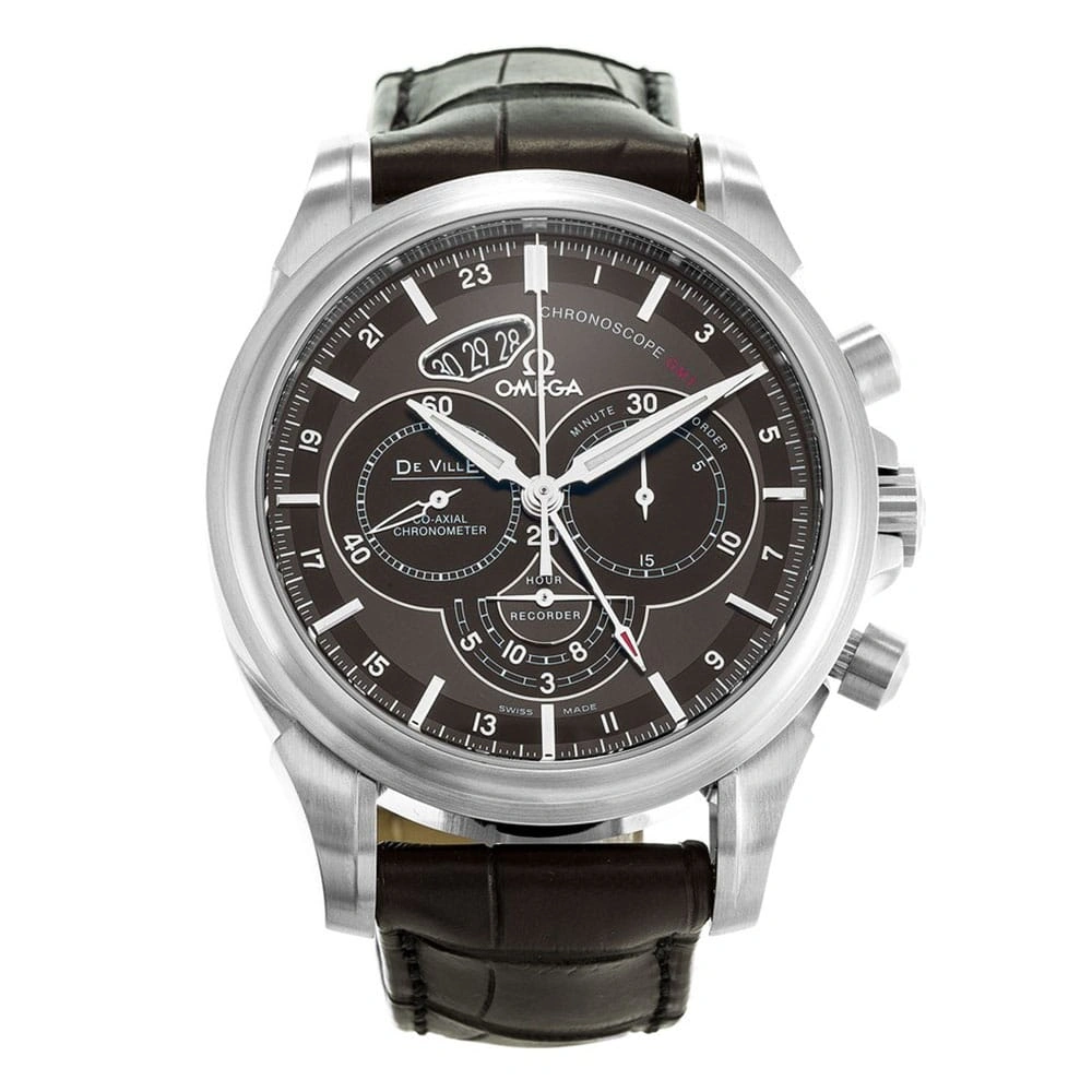 Omega De Ville Co-Axial 422.13.44.52.13. Chic 568