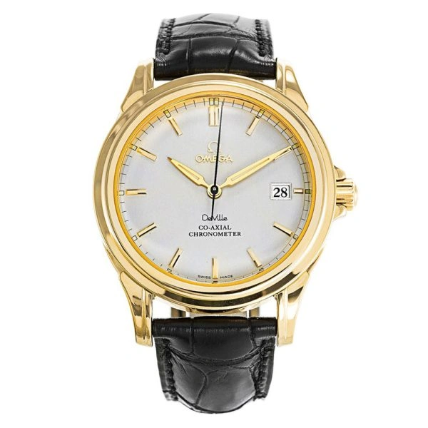 Omega De Ville Co-Axial 4631.31. WeatherProof 584