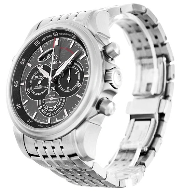 Cozy Omega De Ville Co-Axial Rattrapante 422.10.44.51.06. 586