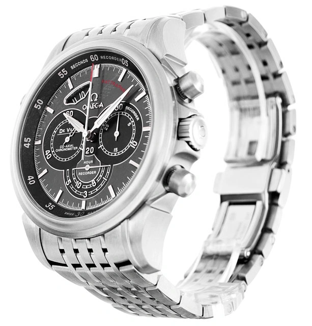 Cozy Omega De Ville Co-Axial Rattrapante 422.10.44.51.06. 586