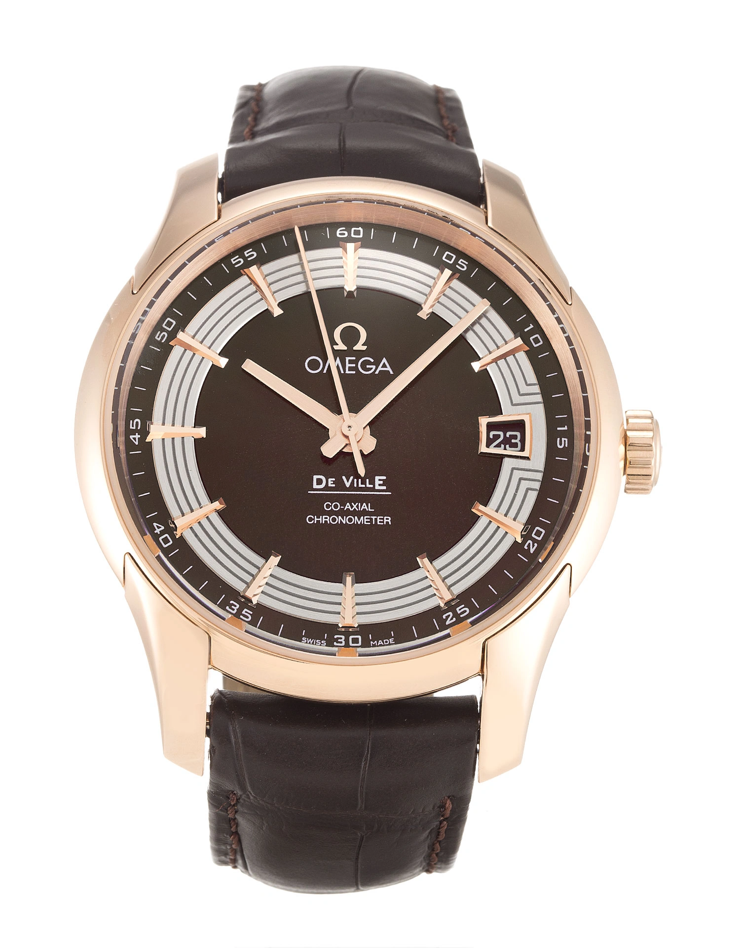 Omega De Ville Hour Vision 431.63.41.21.13. Unique 610