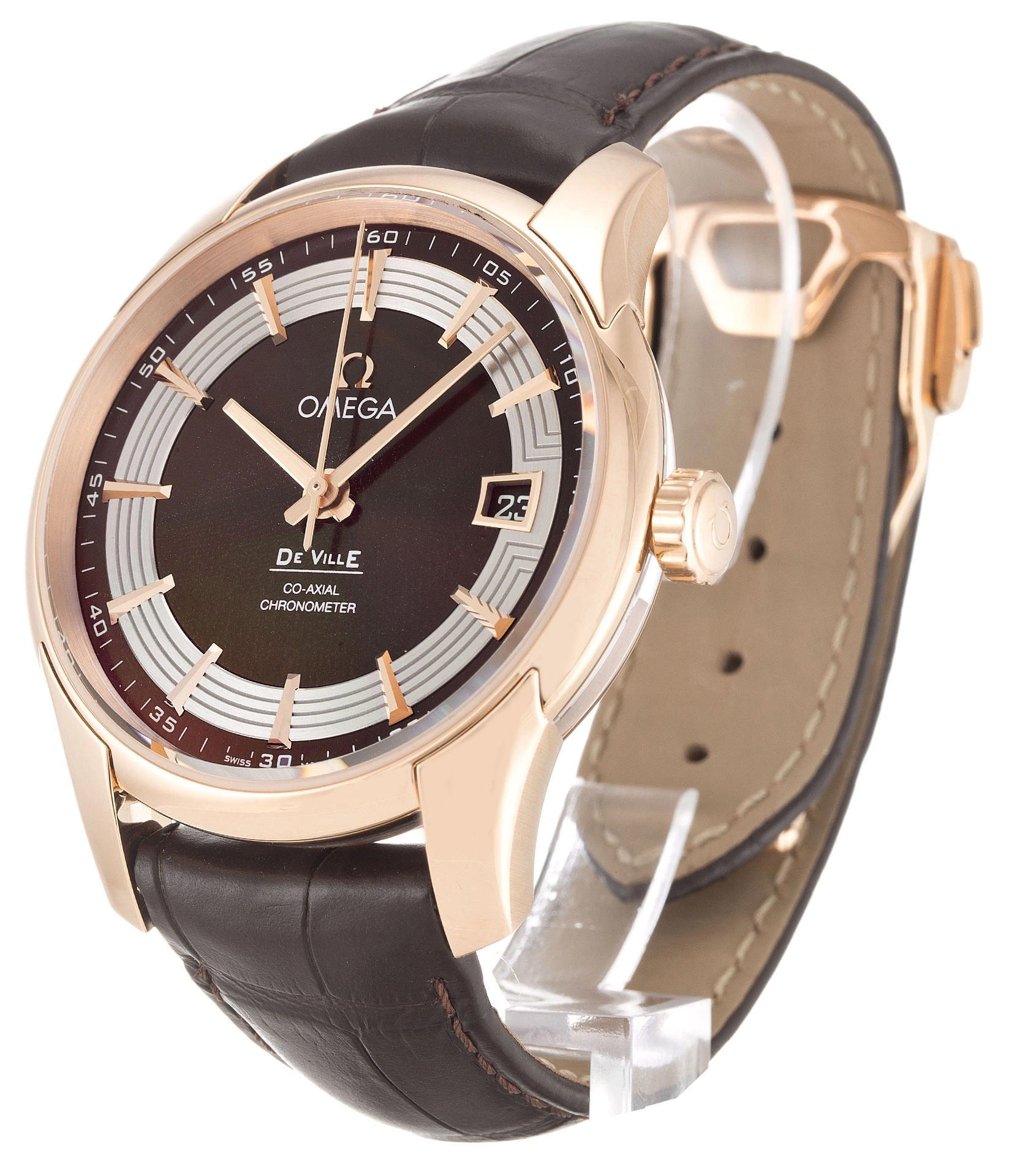 Omega De Ville Hour Vision 431.63.41.21.13. Unique 610