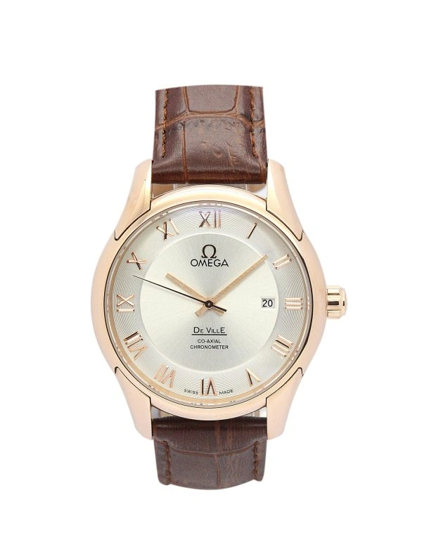 Omega De Ville Hour Vision rose gold case Bright 612