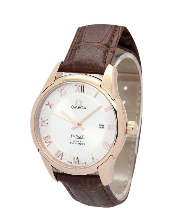 Omega De Ville Hour Vision rose gold case Bright 612
