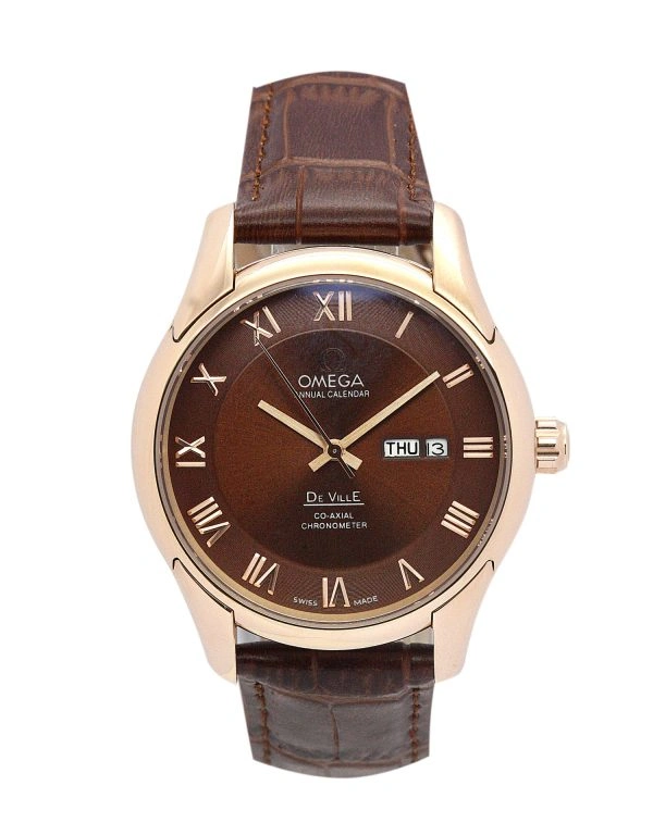 Refined Omega De Ville Hour Vision 601
