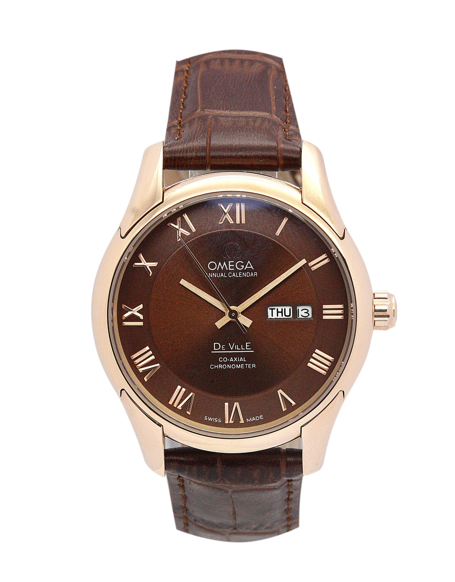 Refined Omega De Ville Hour Vision 601